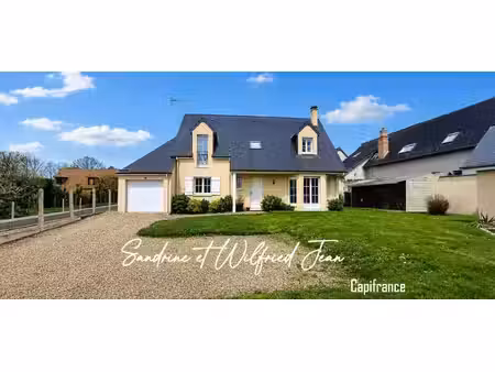les trois lacs (27) - maison individuelle - 4 chambres + bureau - vie de plain-pied - terr