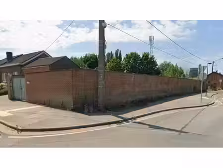 terrain de 553m² à vendre à charleroi