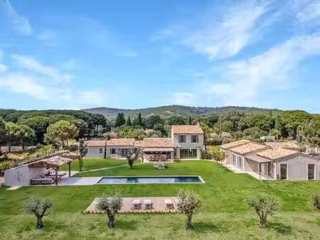 villa de luxe à vendre à ramatuelle
