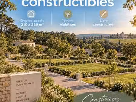 vente terrain à martillac (33650) : à vendre / 750m² martillac