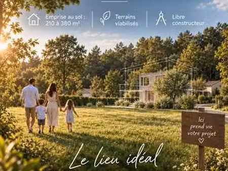 vente terrain à martillac (33650) : à vendre / 810m² martillac