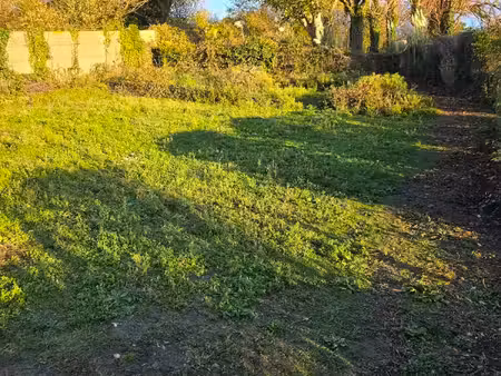 vente terrain 1000 m² fécamp (76400)