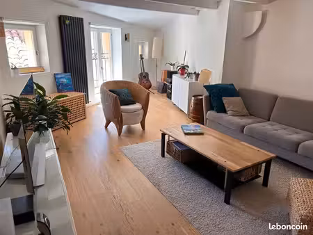 maison de village 110 m² avec terrasse | centre ancien