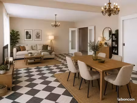 grand appartement - henriville – au calme - proche gare et toutes commodités