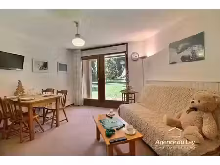 vente appartement 3 pièces 39 m² à les contamines-montjoie (74170)  240 000 €