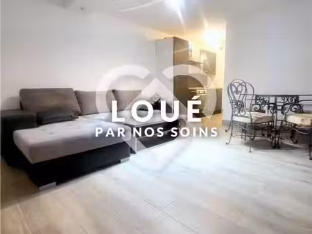 appartement 2 pièces 33 m²