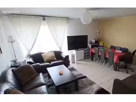 grand duplex meublé 4 pièces – 110 m² – proche gare – parking