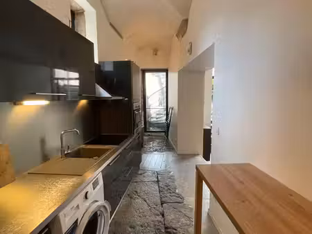 appartement meublé avec terrasse