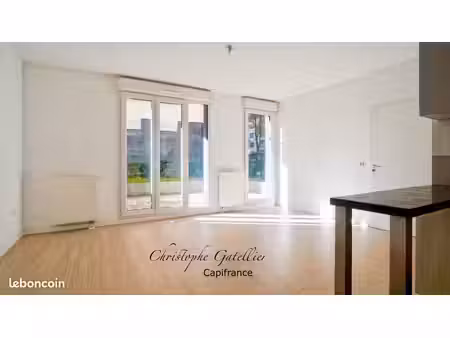 appartement 2 pièces 46 m²