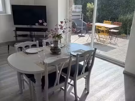 appartement rdc ile bono