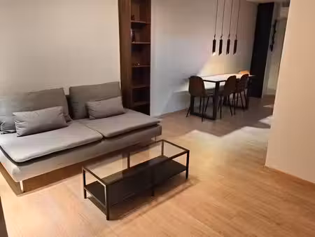 t2 meublé 34m2 design et rénové balcon cave et grenier