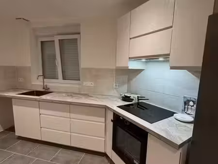 maison récente 4 pièces avec jardin – choisey