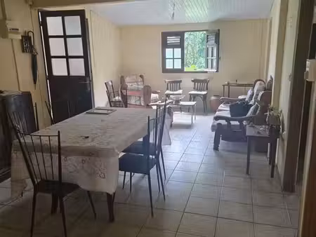 maison à louer à macouba
