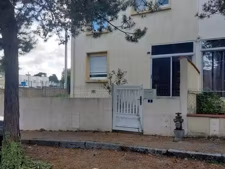 maison 3 chambres avec jardin à louer – saint-herblain