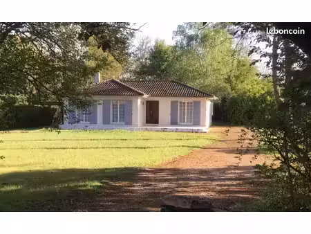 ? à louer – maison 90 m² avec grand terrain à villandraut