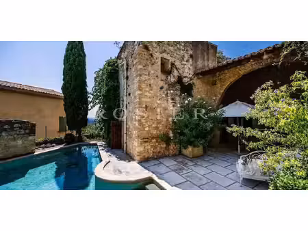 maison avec piscine et terrasse le barroux (84)