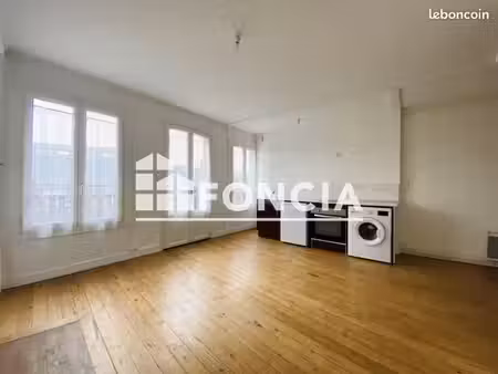 appartement 2 pièces 41 m²
