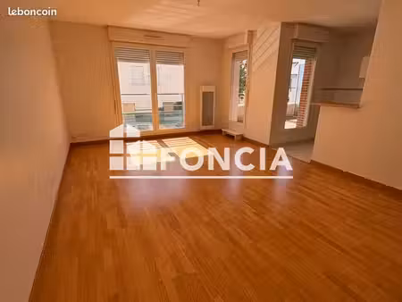 appartement 2 pièces 48 m²