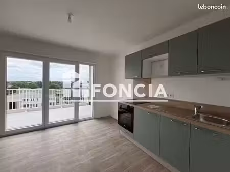 appartement 3 pièces 65 m²