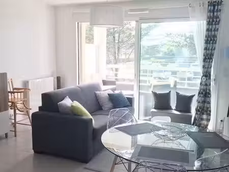 appartement t2 45 m2 meuble et equipe