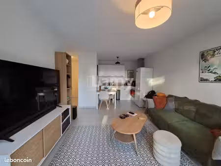 appartement 2 pièces 43 m²