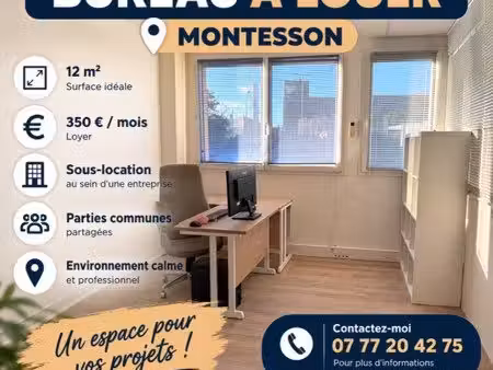 bureau à louer