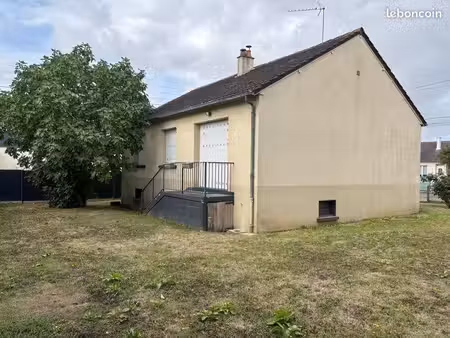 maison 3 chambres avec jardin – sargé-lès-le-mans centre