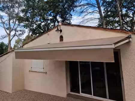 location annuelle t2 avec terrain