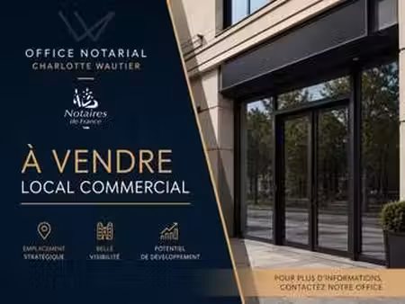 vente bureaux et commerces bord de mer à quiberon (56170) : à vendre bord de mer / 68m² qu