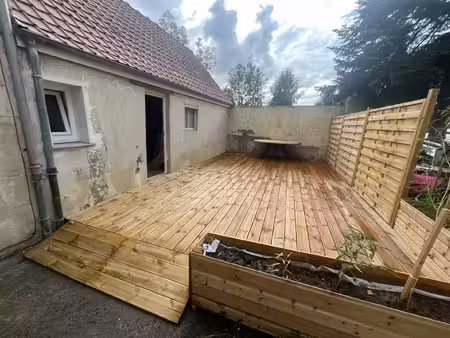 appartement meublé  terrasse  clairmarais