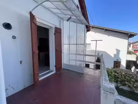 vente appartement 3 pièces 60 m² hendaye (64700)