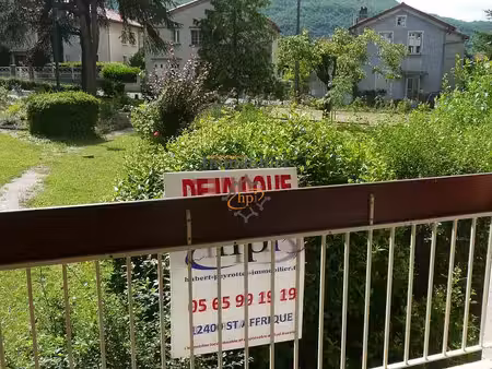 location appartement meublé saint affrique  la résidence