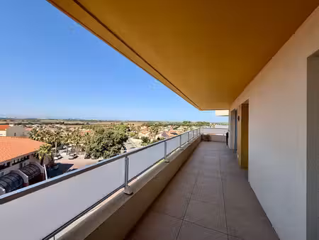 villeneuve de la raho t3 70 m² ascenseur parking garage terrasse