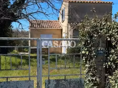vente maison 4 pièces de 110m² - 13540 aix-en-provence