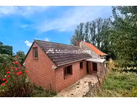 maison plain-pied à rénover 67 m² 2 chambres à cysoing terrain 251 m² au calme