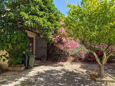 eyragues (13630) - maison de village avec bel exterieur et dependance