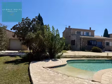 nouveaute en exclusivite - magnifique maison t5 de 170 m² - gignac-la-nerthe - 615 000€ fa