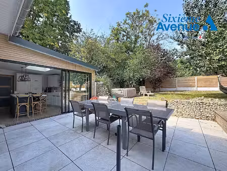 à moins de 5 minutes de wissant pavillon indépendant de 145 m²  entièrement rénové !