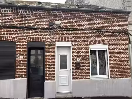 location maison 4 pièces 62 m² à le cateau-cambrésis (59360)