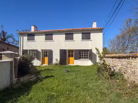 maison à vendre à lorigné (79190) - deux-sèvres