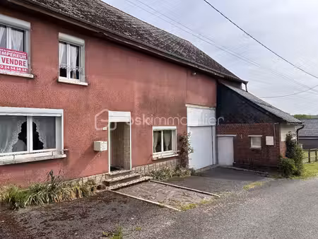 maison de 121 57 m² à marlemont