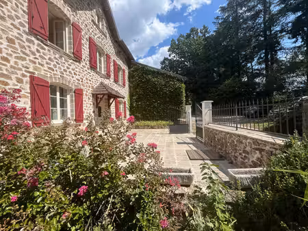 maison à vendre à moissannes (87400) - haute-vienne