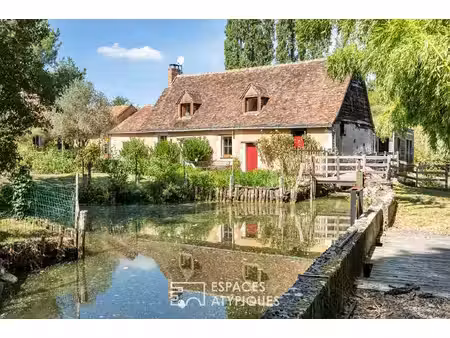 moulin de charme et 3 gîtes au coeur d'un écrin de nature
