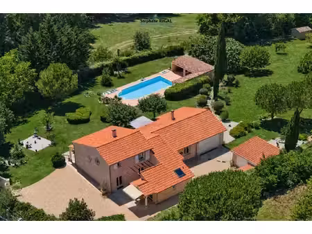 propriete à vendre 6 pièces pont du casse (47) maison de 170m2 sur 7112m2 de terrain clos