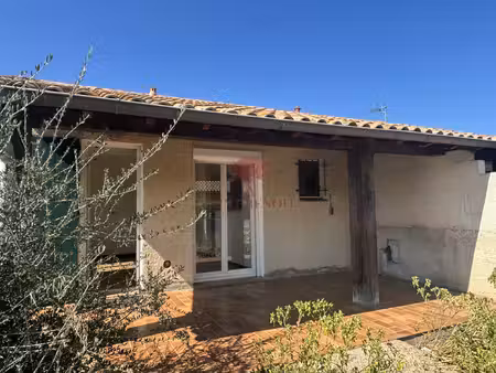 a louer maison t3 avec jardin et terrasse à saint-andré-de-s