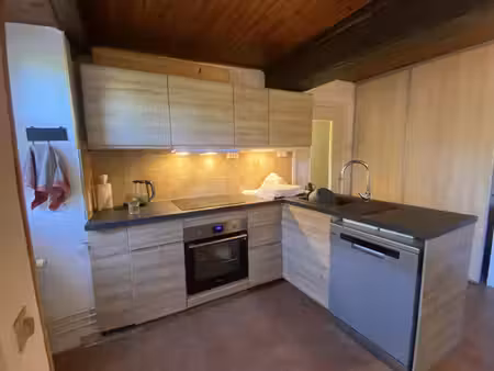 maison ancienne 91m² 2ch avec petit jardin