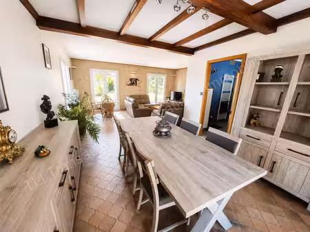 maison individuelle de plain-pied 145 m² – 5 chambres – parc arboré de 2 000 m² – téteghem