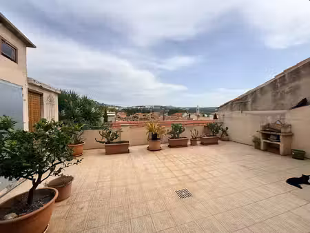 13016 maison de 85 m2 vue dégagée - 60 m2 de terrasse