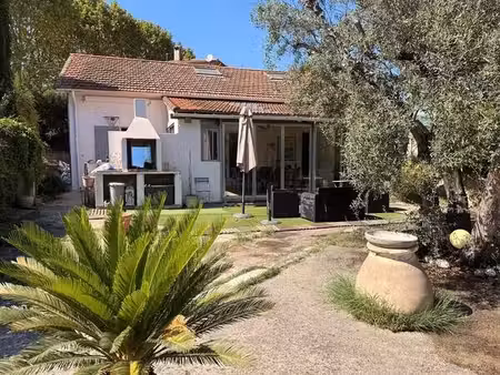 mougins cabrières sud  villa 7p  jardin