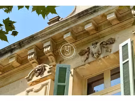 villa mouriès - 7 chambres - 496m²
